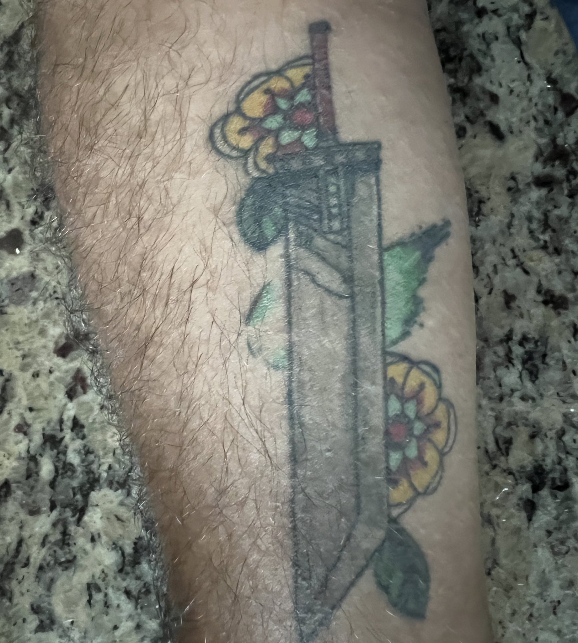 Tattoo uploaded by Xavier • FF7 tattoo by Isnard Barbosa. #ff #ff7  #finalfantasy #sephiroth #cloudstrife • Tattoodo