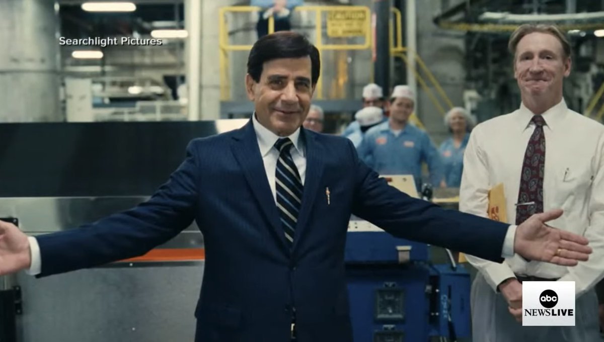 Loved seeing #TonyShalhoub back on screen in <a href="/FlaminHotMovie/">Flamin' Hot</a> That Hair/Wig! 😀