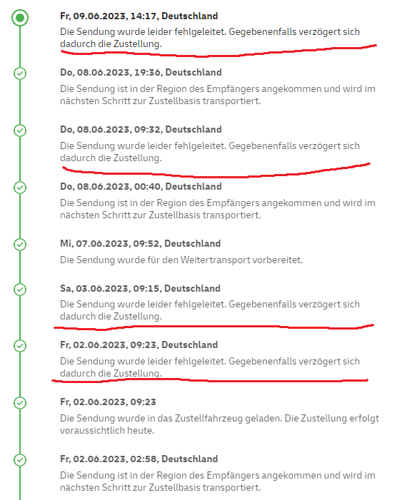 ZoneD_42's tweet image. kann jemand den Jungs von DHL nen Kompass spendieren damit die mein Haus finden?