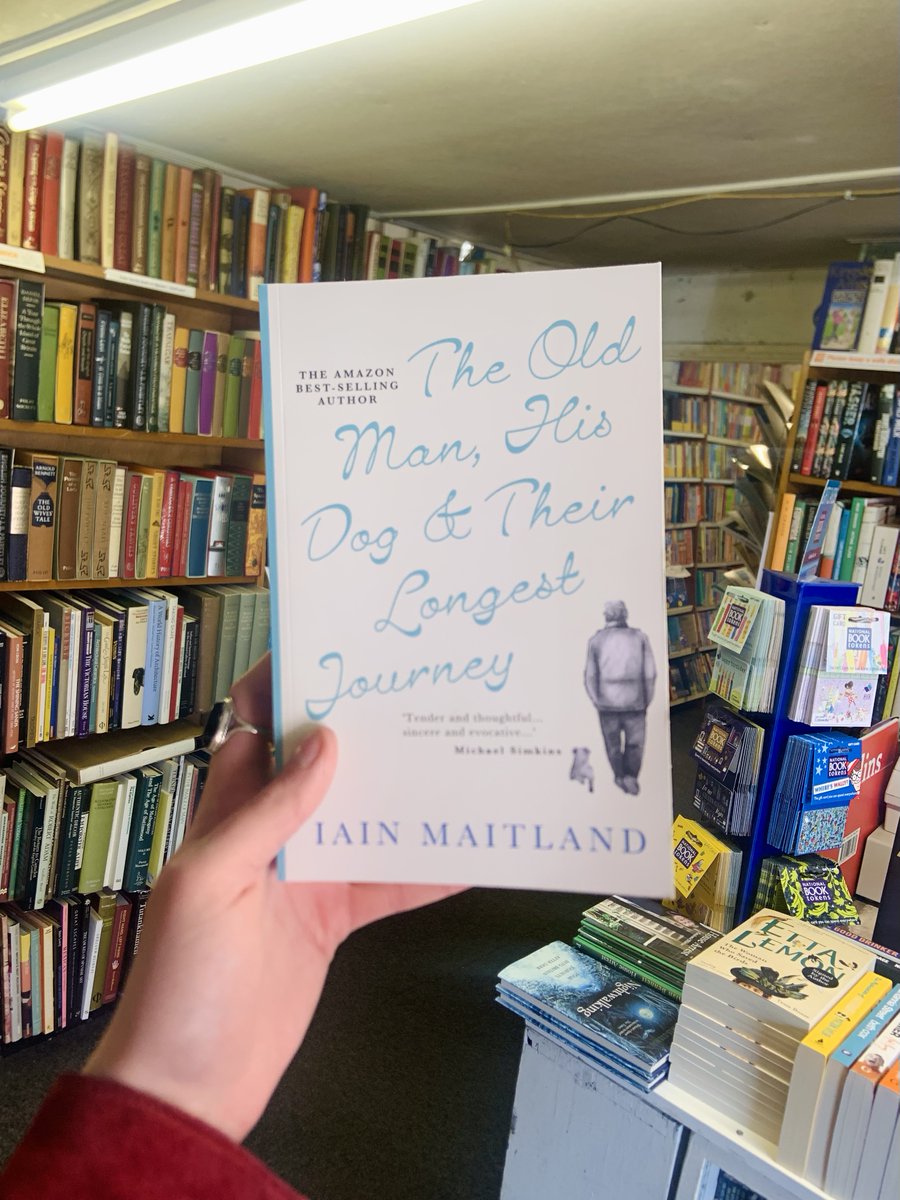 VellumHouse's tweet photo. 🎉📚 It's here! Today marks the release of The Old Man, His Dog &amp; Their Longest Journey! Order yours today at https://t.co/VXiW6bYURM, Amazon,  Waterstones, WHSmith and other major book retailers. Also stocked at local Manchester bookshop E.J Morten! @iainmaitland #newrelease https://t.co/BQ2mse5n2L