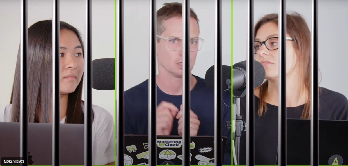 gregfinn's tweet photo. On this week's @MarketingOClock :

- Jess has a trashy commute
- @njwmarketing was flying on a recent bike ride
- I cover more agency acts that should end with #lifeinjail

+ all the digital marketing news of the week!

🩳📺
https://t.co/CKZkatmIud

🎵
https://t.co/86lMFiKDd6 https://t.co/pU1Jws6C7q