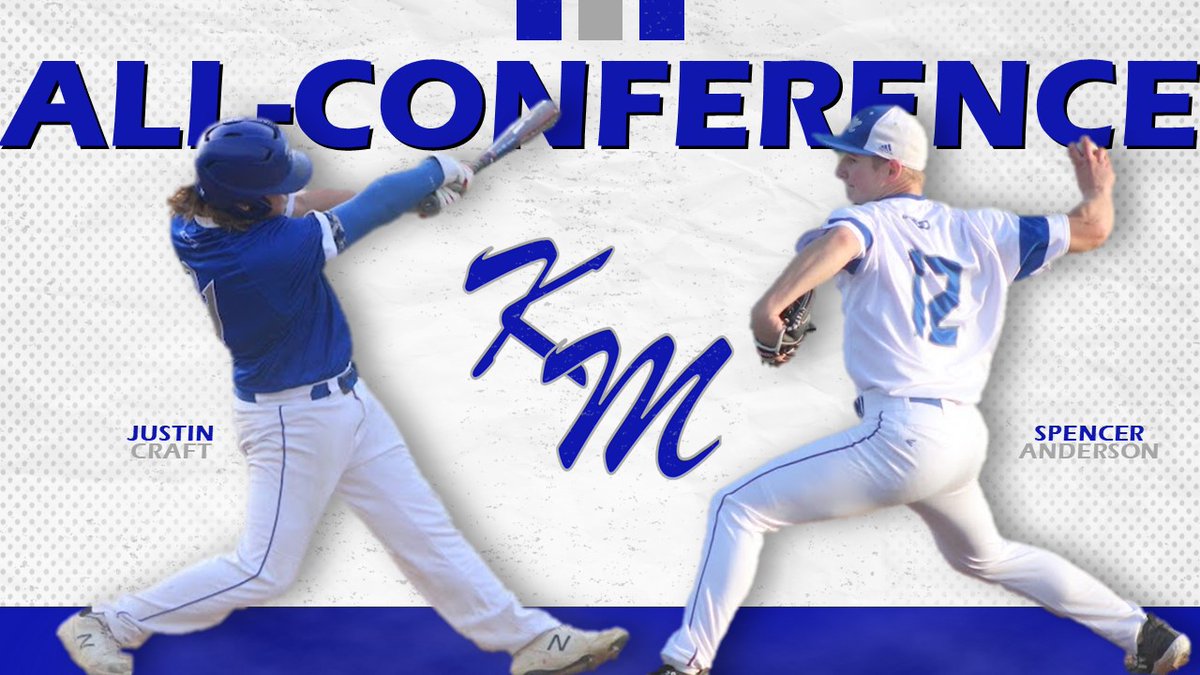 Congratulations to <a href="/spencerpa10/">Spencer Anderson</a> and <a href="/Justin68705557/">Justin</a> on being named to the HVL All-Conference Team!
