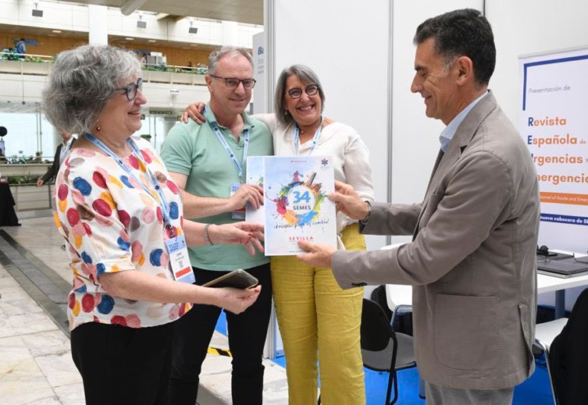 El año que viene… ¡nos vemos en Sevilla! 

#SEMES2024 #Sevilla2024