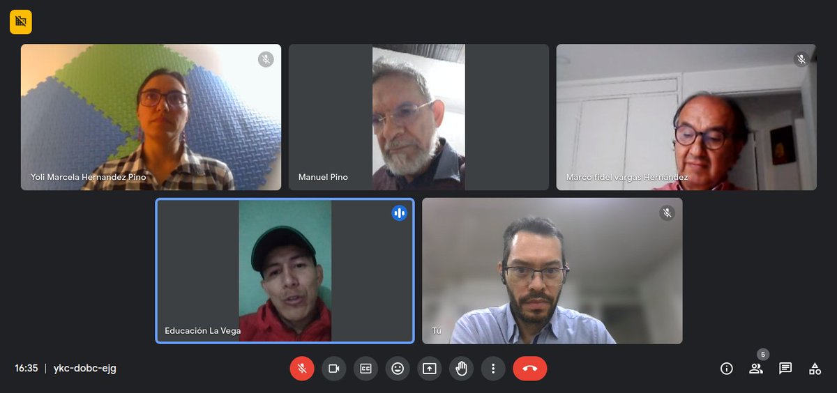 Intercambiando reflexiones y aprendizajes con el Dr. Marco Fidel Vargas en torno a la Universidad del Catatumbo, otro proyecto de educación superior en Colombia desde el territorio y para el territorio como #Unimacizo