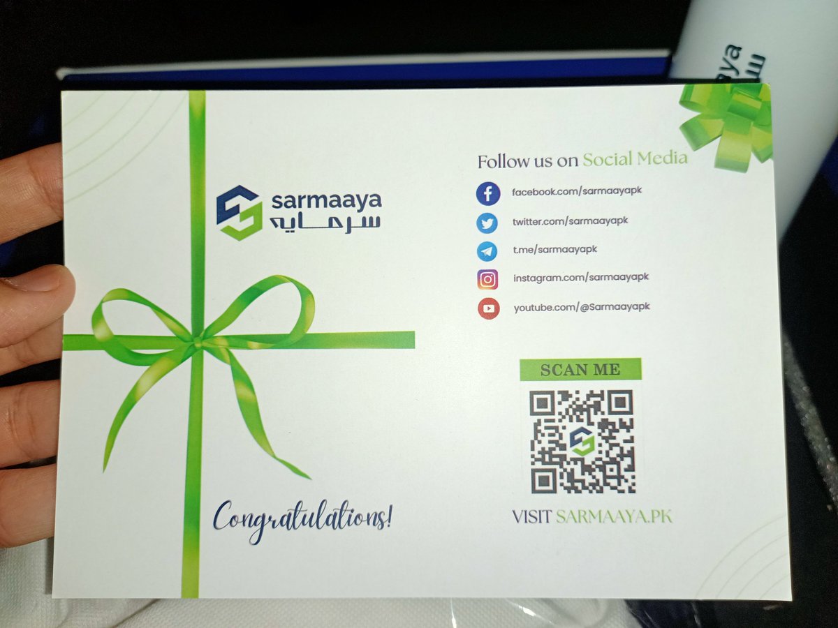 mehranasim2k's tweet photo. Honored to have received this lovely gift, love u team sarmaya.
Special thanks to Syed Faraz and Taha Khan Jazakallah. 

#TeamSarmaayaBlue #SarmaayaGift #TechnicalAnalysisMasterclass https://t.co/OnOu0h04q3