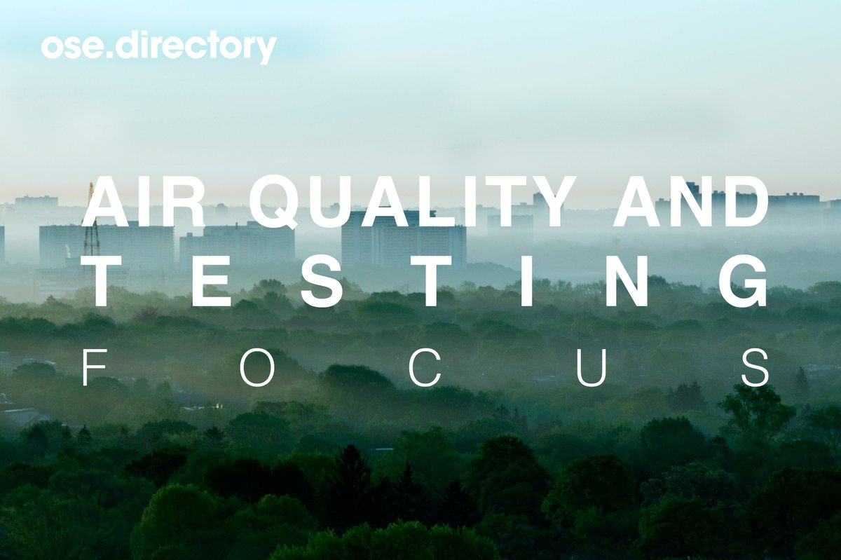 🗣️ Let's talk about air quality and testing!

Today we are bringing you some of the latest air quality and testing products.

#osedirectoty #airquality #testing #industryexperts #industryfocus
