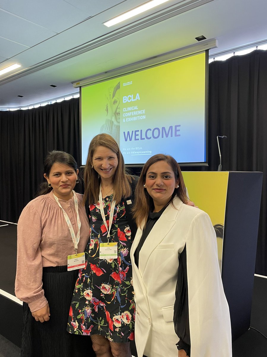 Prof Fiona Stapleton (@fionajstapleton) on Twitter photo So proud of <a href="/RabiaMobeen4/">Rabia Mobeen</a> and <a href="/fatimai71712524/">Fatima Iqbal</a> - congratulations on your sensational presentations at #bcla2023, #Manchester <a href="/UNSWoptomvsci/">UNSW School of Optometry and Vision Science</a> So proud of <a href="/RabiaMobeen4/">Rabia Mobeen</a> and <a href="/fatimai71712524/">Fatima Iqbal</a> - congratulations on your sensational presentations at #bcla2023, #Manchester <a href="/UNSWoptomvsci/">UNSW School of Optometry and Vision Science</a>