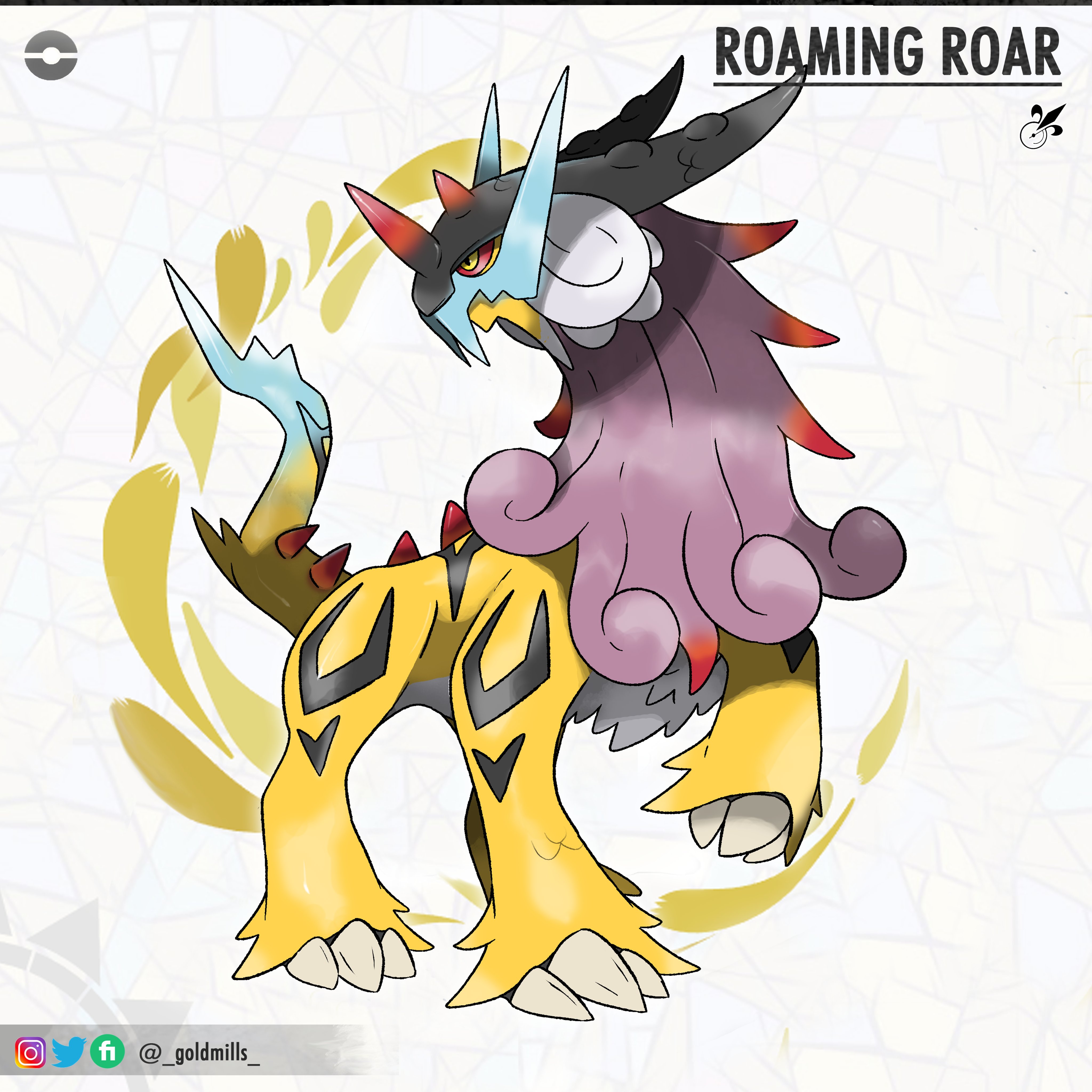 Crossure on X: So the Paradox Raikou that dropped today-- #pokemonpresents   / X