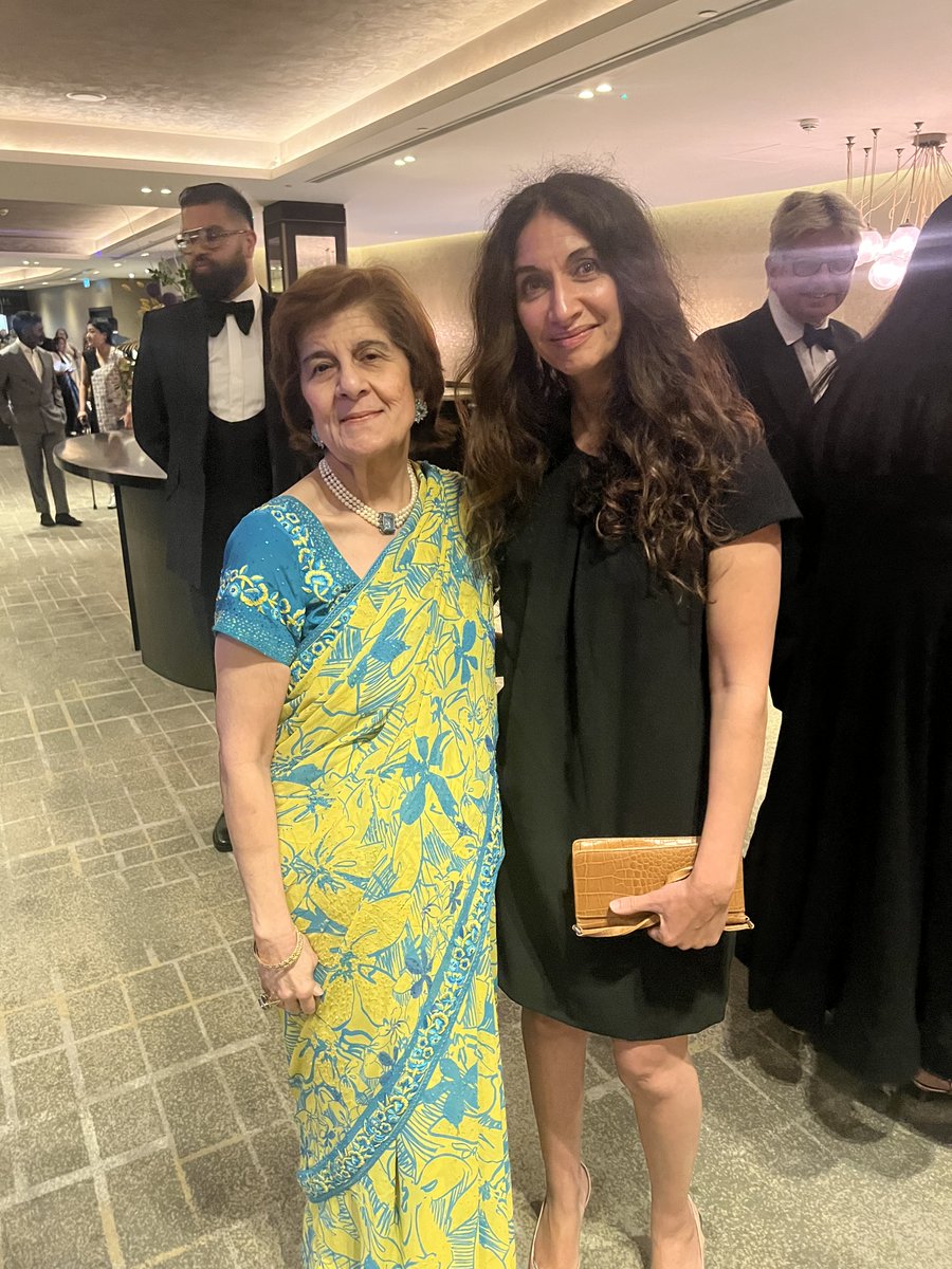 Last night was the <a href="/awaawardsuk/">AWA</a> and what an inspiring night it was!

#AWA2023 celebrates multicultural Britain and the contribution of diverse cultures and talents. It's not simply a night of recognition but a community and a programme of initiatives to meet like-minded women.
