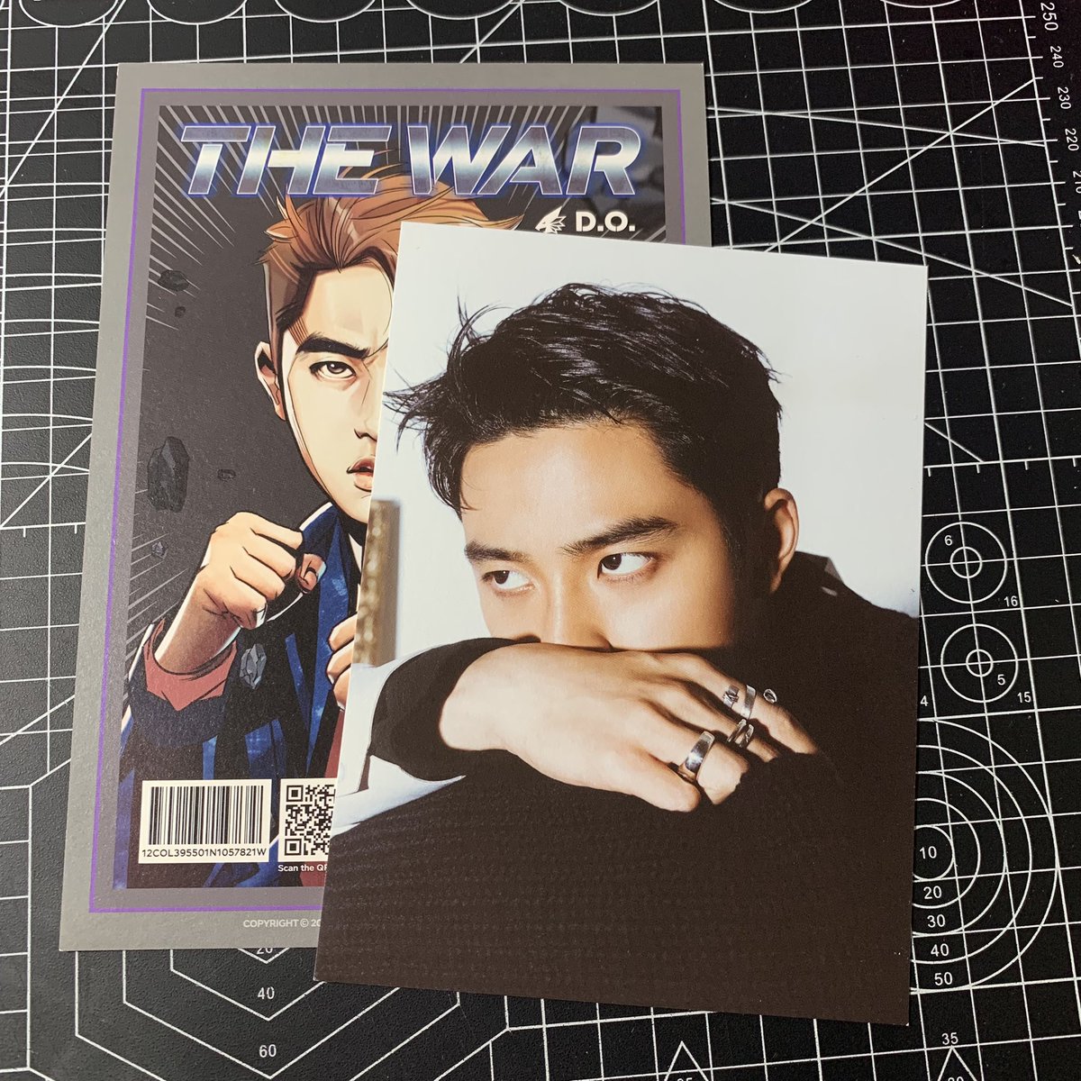 dokso0's tweet photo. 📢 NAG TIKTOK DANCE CHALLENGE SI KYUNGSOO GIVEAWAY !

3 winners of these kyungsoo goods/merch

- sg2023 set complete inclu w/o pob
- 2 postcards
- 1 postcard &amp; dmumt pc

mechanics:
♡ like &amp; rt
♡ mbfm &amp; @zzksoo
♡ reply your favorite d.o pic/vid

sf on winner ~
ends tba https://t.co/6stIPObx4B