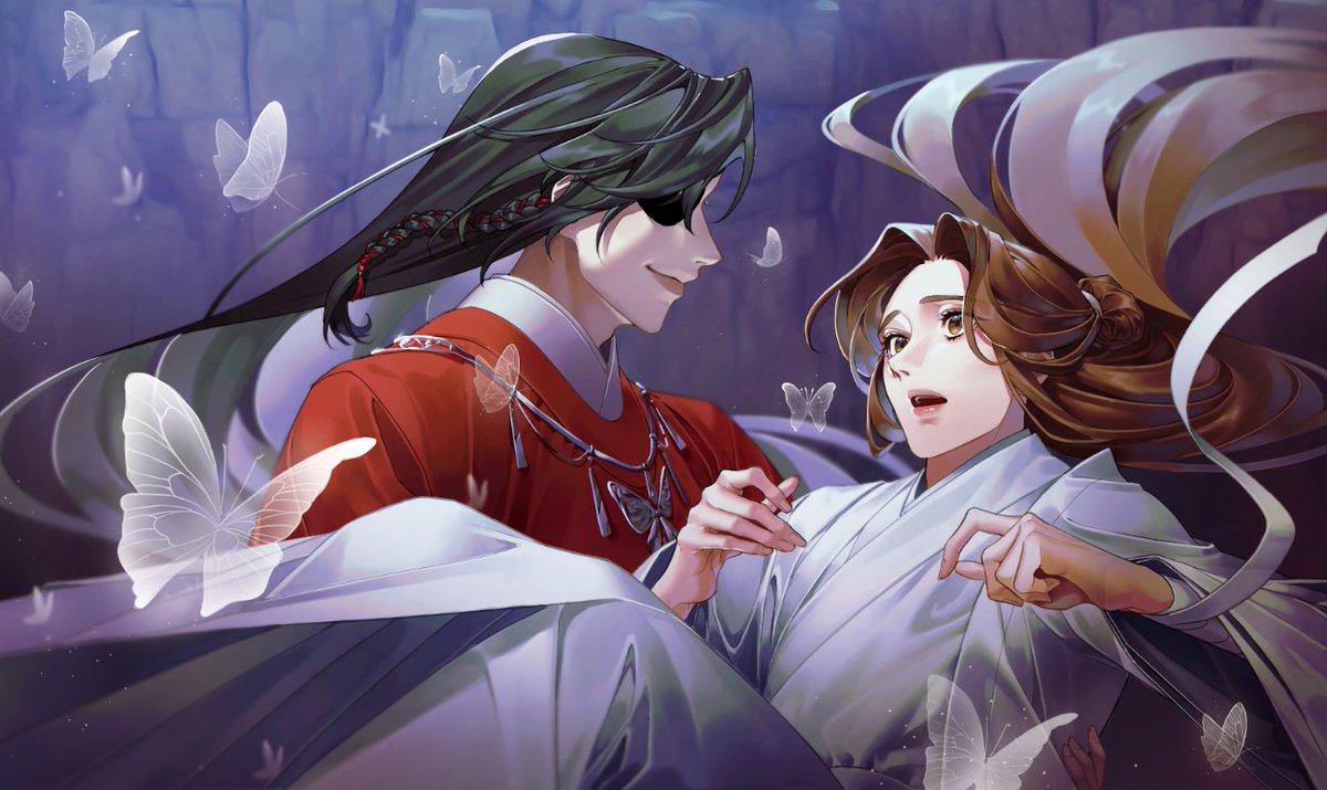 #天官赐福 
#TGCF 
#천관사복