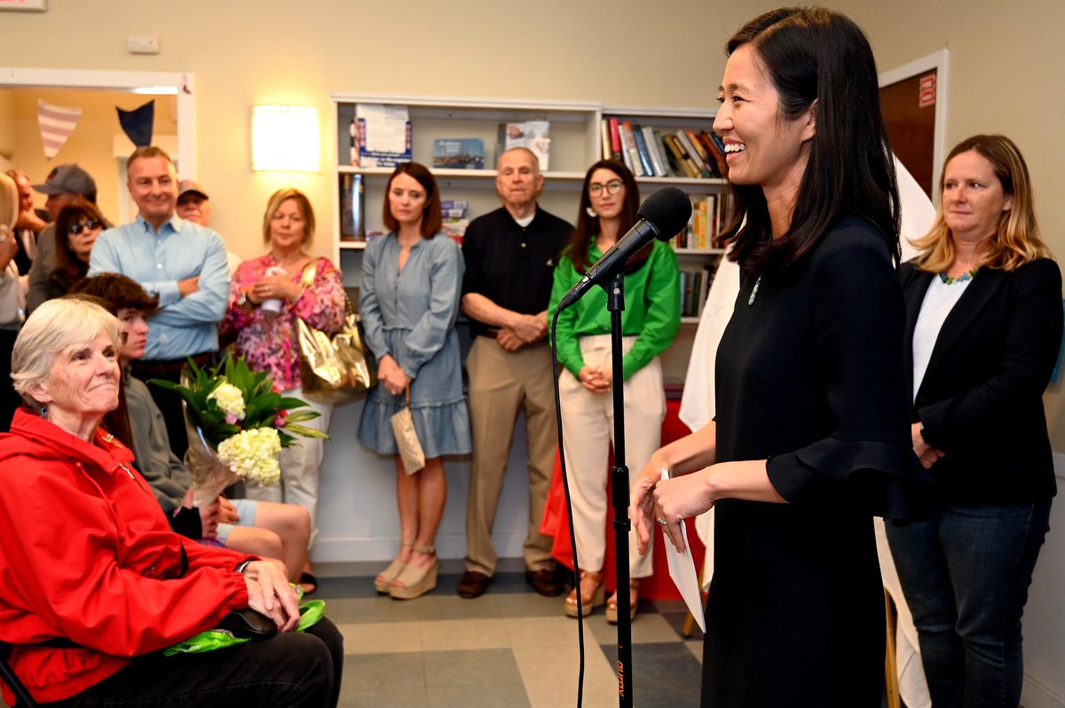 Introducing the Beverly Gibbons Center! Beverly Gibbons was devoted to serving all older residents in their recreational, health &amp; housing needs. We celebrate the renaming of the <a href="/BCYFcenters/">Boston Centers/BCYF</a> Golden Age Senior Center to honor Beverly &amp; her dedication to the community.
