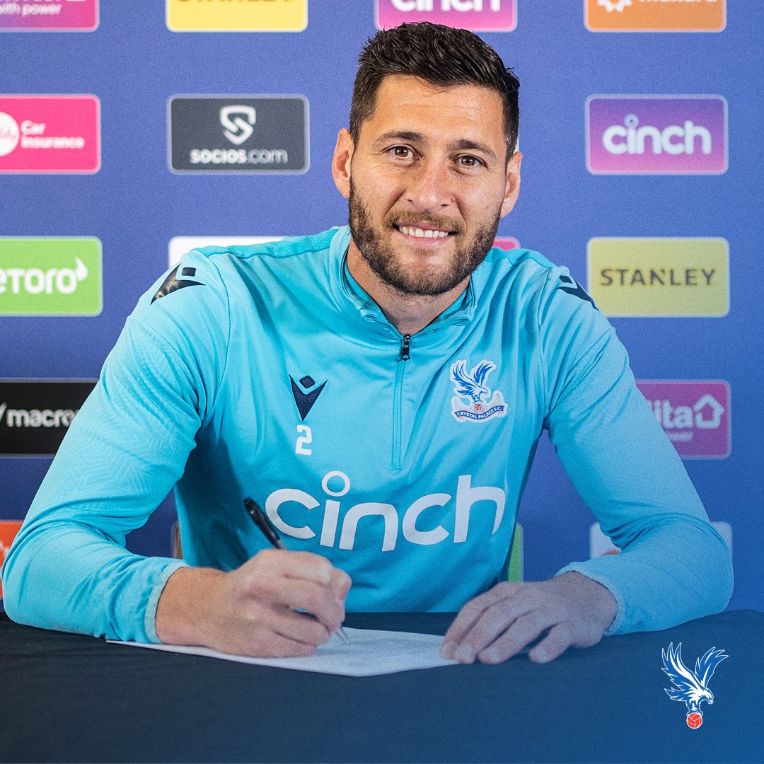 CPFC's tweet photo. Wardy 🥰

Joel Ward has signed a new contract that extends his time with us until summer 2024 ❤️💙
