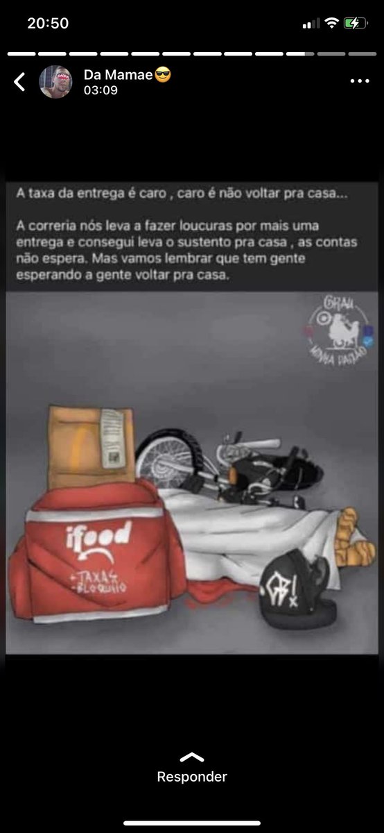 DMal_22's tweet photo. A correria nos leva a fazer loucuras por mais uma entrega e consegui leva o sustento pra casa , as contas não espera , mas vamos lembrar que tem gente esperando a gente voltar pra casa …ass:@Caio_2131 irmão dele vim aqui fala cuidem de suas vidas e tenha consciência nas entrega! https://t.co/1qD1RS1c73