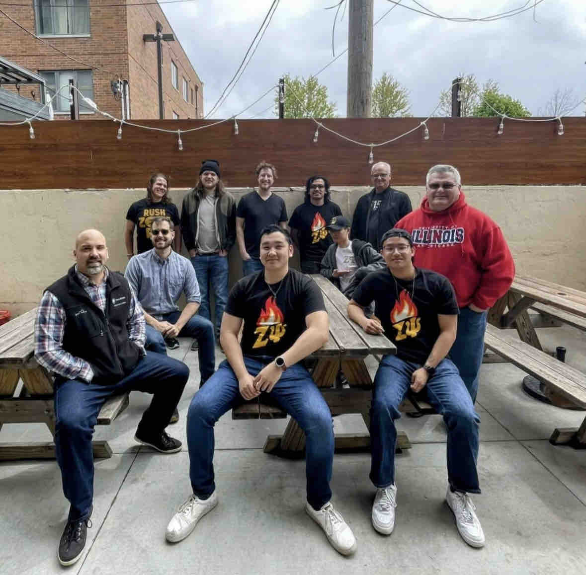 ZetaPsi's tweet photo. Over a month ago, the Sigma Phi chapter at the University of Illinois their own Founderโs Day by getting together with actives and alumni ๐
-
What does your chapters get into to celebrate?
-
๐ธ: @zetes.uic
-
-
#Zetapsi #TheInternationalFraternity #tkphi https://t.co/8KJznGfdFQ