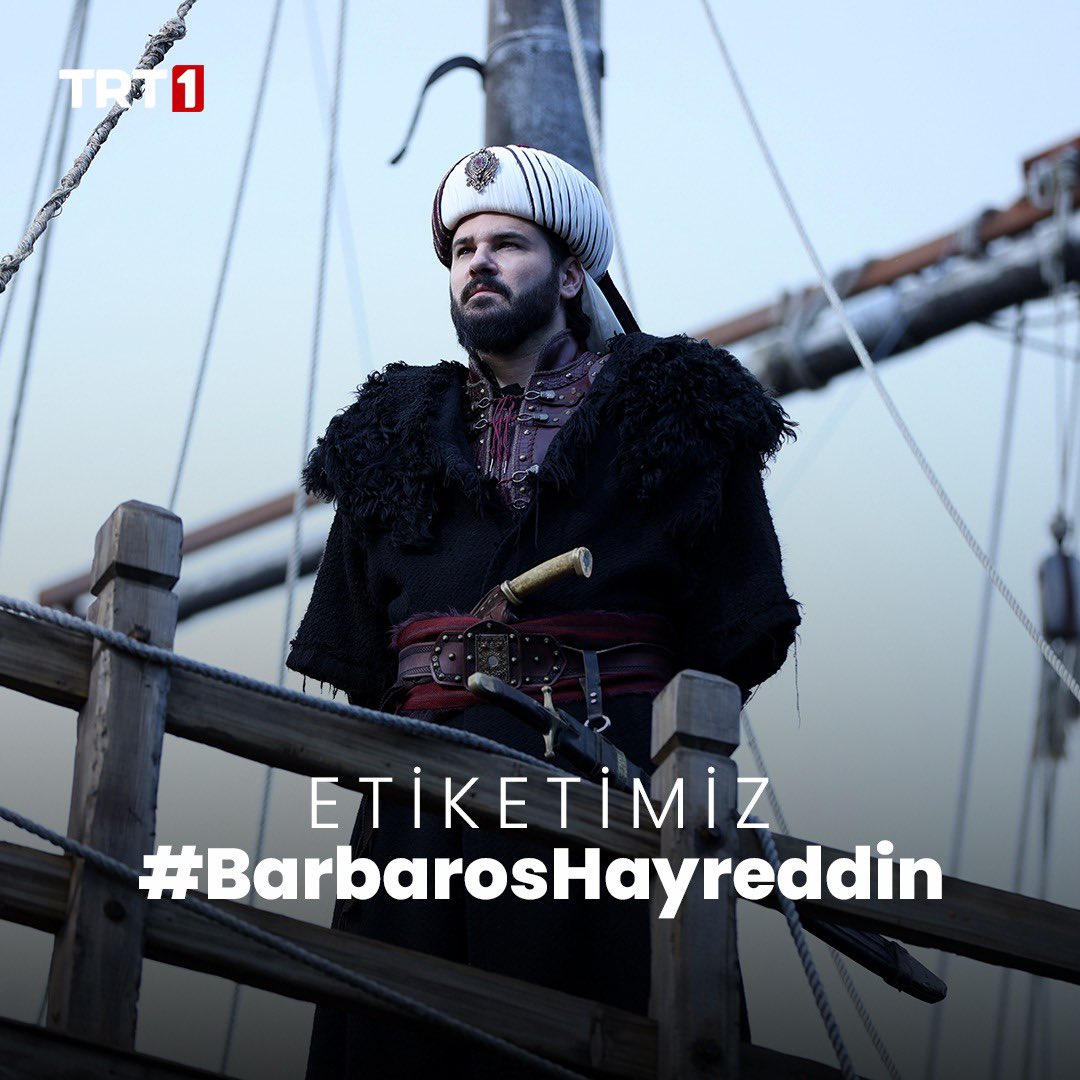 #BarbarosHayreddin etiketi ile yorum ve görüşlerinizi bekliyoruz! #BarbarosHayreddin Sultanın Fermanı final bölümüyle bu akşam 20.00’de TRT 1 ekranlarında!@trt1