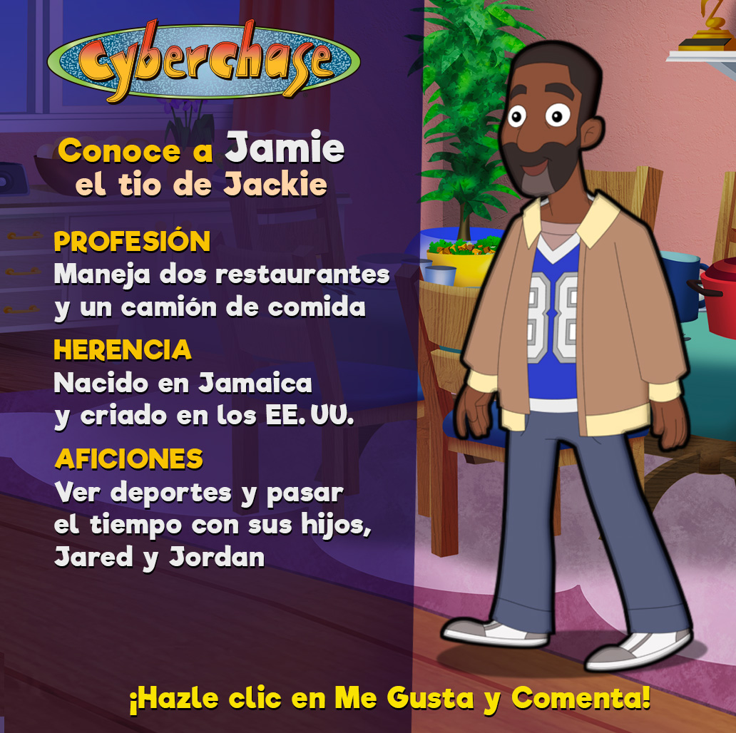 Puede que la abuela de Jackie, Jeanie, esté jubilada, ¡pero aún cocina deliciosos platos jamaiquinos junto con el tío Jamie! ¿Cuáles son algunas de tus comidas caseras favoritas?