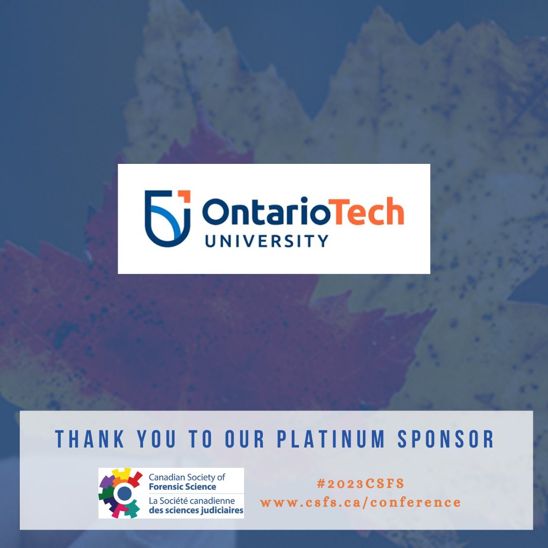 csfs1953's tweet photo. Our #2023CSFS Conference would not be possible without the help of our sponsors. Thank you very much to our Platinum sponsor and host! | Notre conférence #2023CSFS ne serait pas possible sans l'aide de nos commanditaires. Merci beaucoup à nos commanditaire de Platine et hôte! https://t.co/8qBEq2gaEU