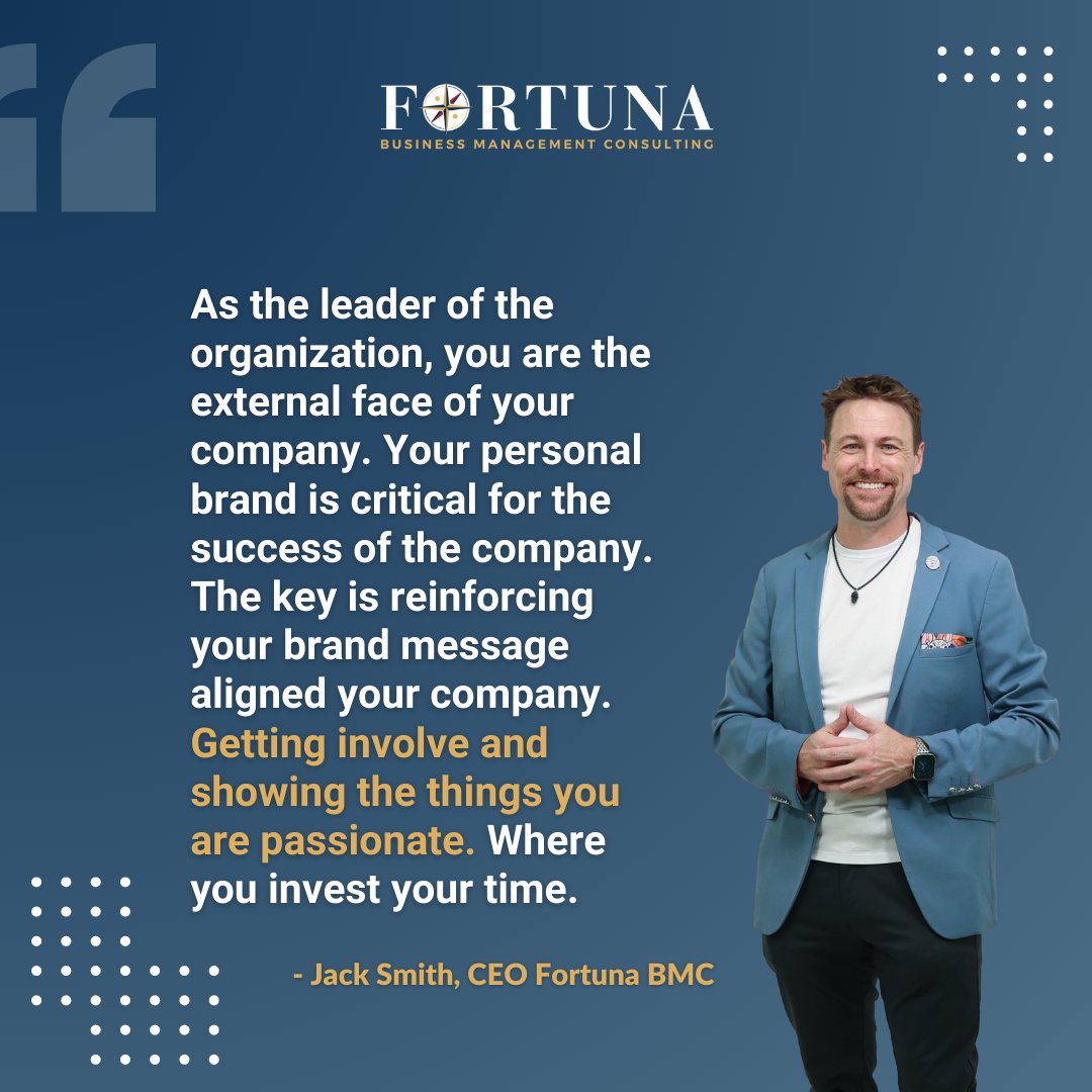 Jack Smith  CEO - Fortuna Business Management Consulting