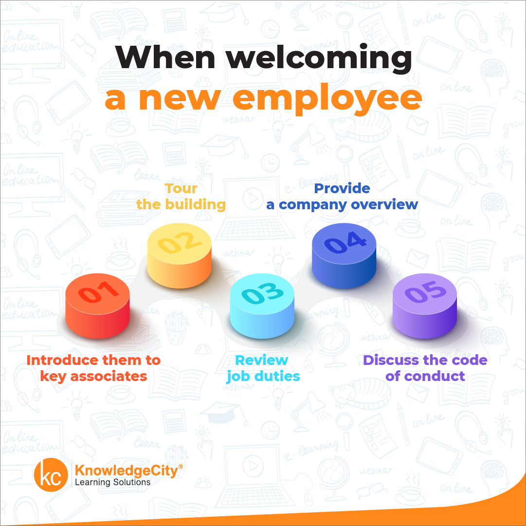 Effective and thorough induction training is vital in helping employees acclimate quickly to their new environment. KnowledgeCity can help you craft the best induction training: ow.ly/KxPI50OBaWQ
#InductionTraining #KnowledgeCity #EmployeeOnboarding #TrainingPrograms