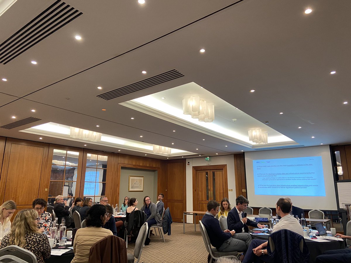 AhmadAlKhleifat's tweet photo. 📊 🥼 Data data data! 🧬 🧪
Exciting day as we join the National Institute for #MND Research, uniting with collaborative researchers and #pwALS to determine data priorities and connectivity. Let's drive impactful research for the ALS community by prioritizing data and fostering collaboration! 💪 #ALSResearch