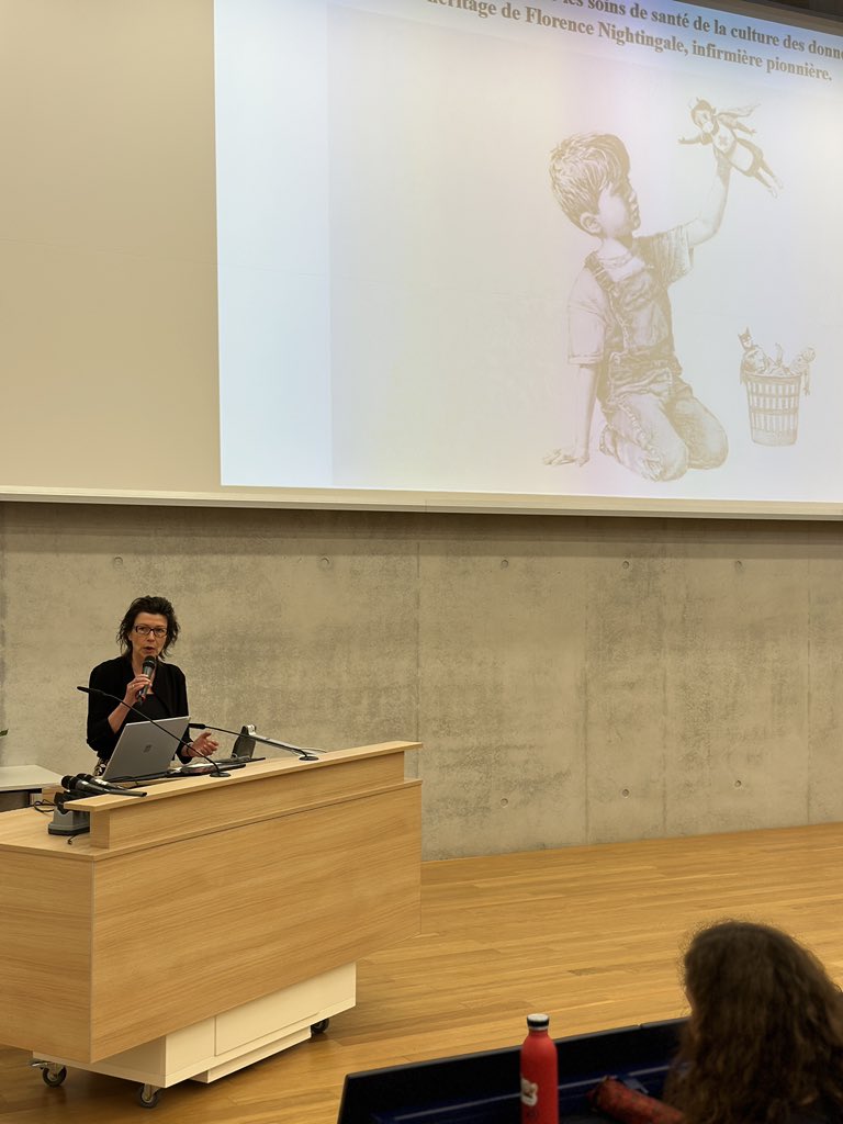 📣 Comment faire bénéficier les soins de santé de la culture des données ?

Quand les mathématiques rencontrent les sciences infirmières à l’Université du Luxembourg à travers de l’héritage de Florence Nightingale, infirmière pionnière et statisticienne.

wwwfr.uni.lu/universite/eve…
