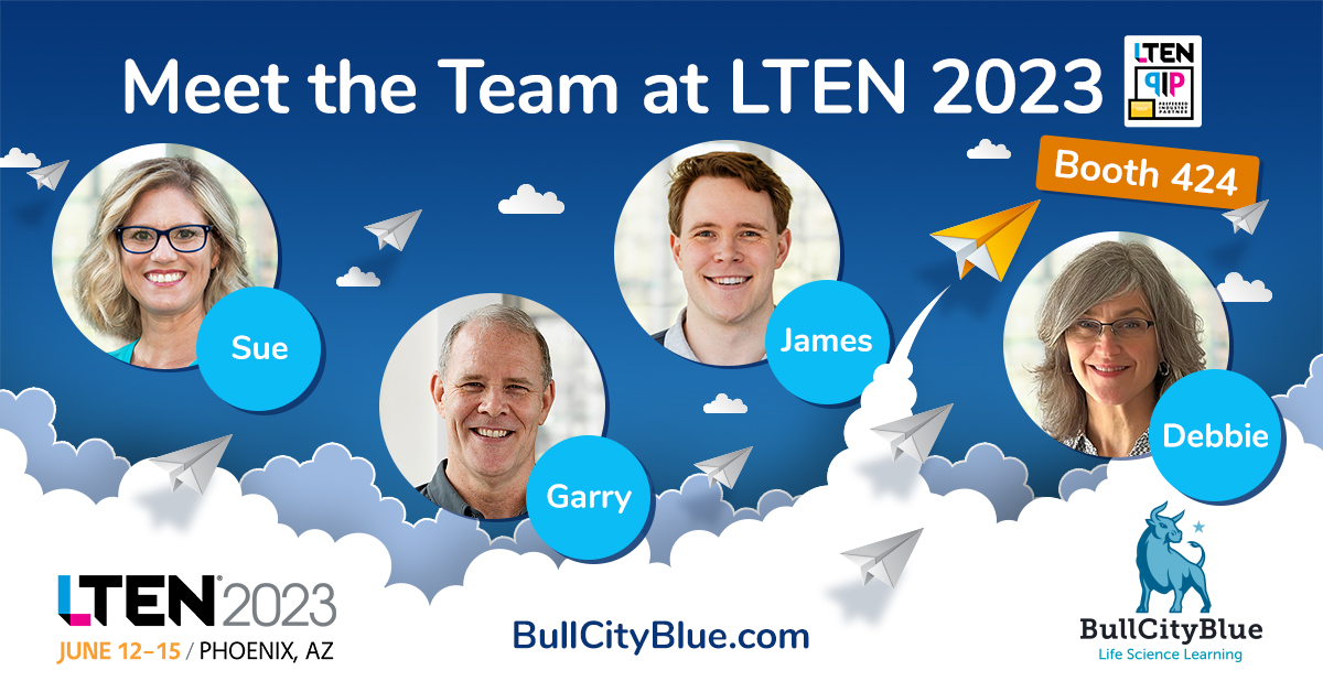 BullCity_Blue's tweet photo. Headed out to Phoenix ✈️

👋 Be sure and come by Booth 424. Can't wait to see you all there!! 

#LTEN2023 #focusforward #learninganddevelopment #lifescience https://t.co/8nX6oA66ZV