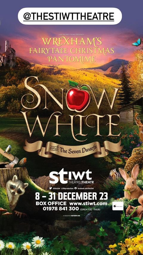 thestiwt's tweet photo. 🎭✨ Get ready to panto like there's no tomorrow! 🎟️🌟 Tickets for our 2023 panto are on sale NOW! Snatch 'em up before the wicked stepmother does! Opening night only £10! 💃🎉 #PantoFever #GrabYourTickets #LaughsGuaranteed https://t.co/KpqusFZHpP