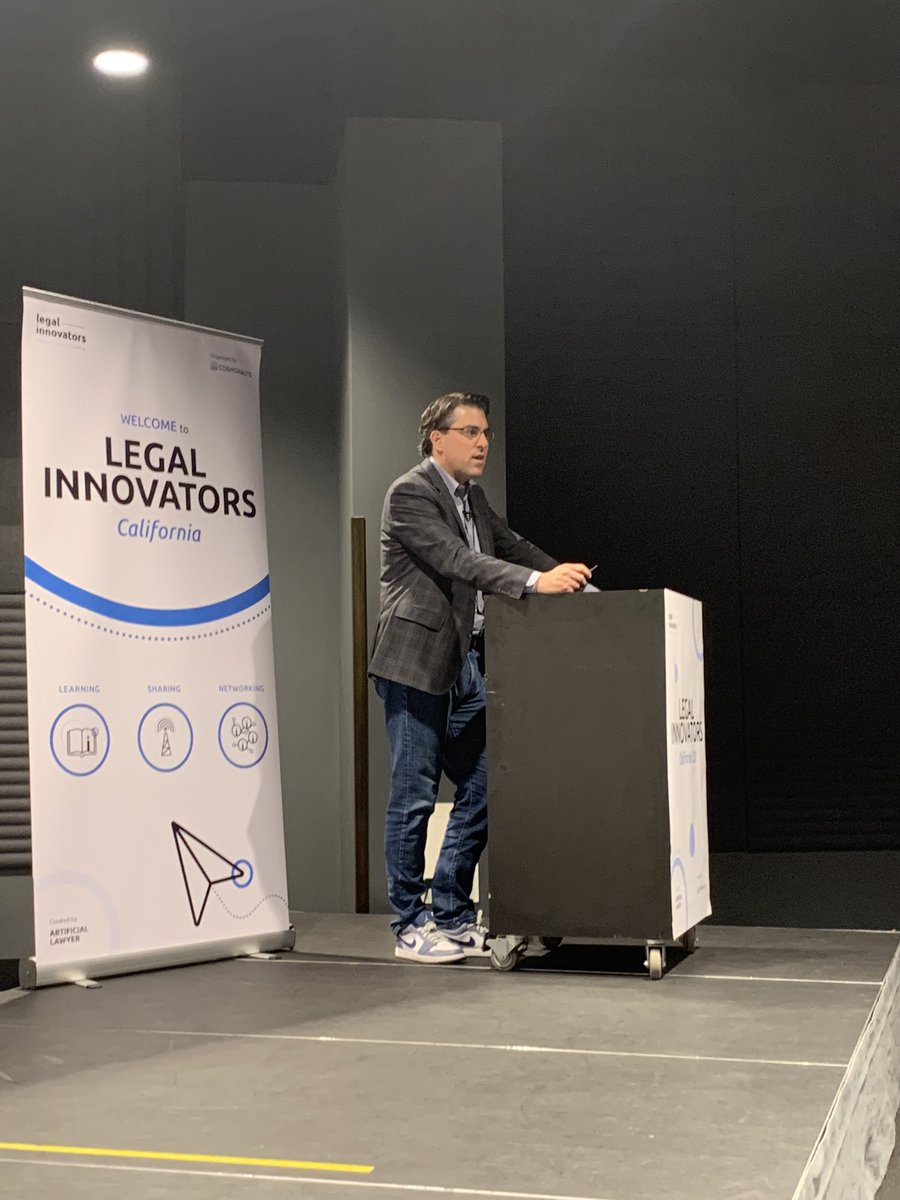 ArtificialLawya's tweet photo. And some more: 
#LegalInnovators #legaltech https://t.co/aCD3EJxMse