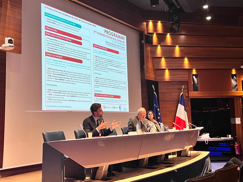 Paris Human Rights Center tweet media