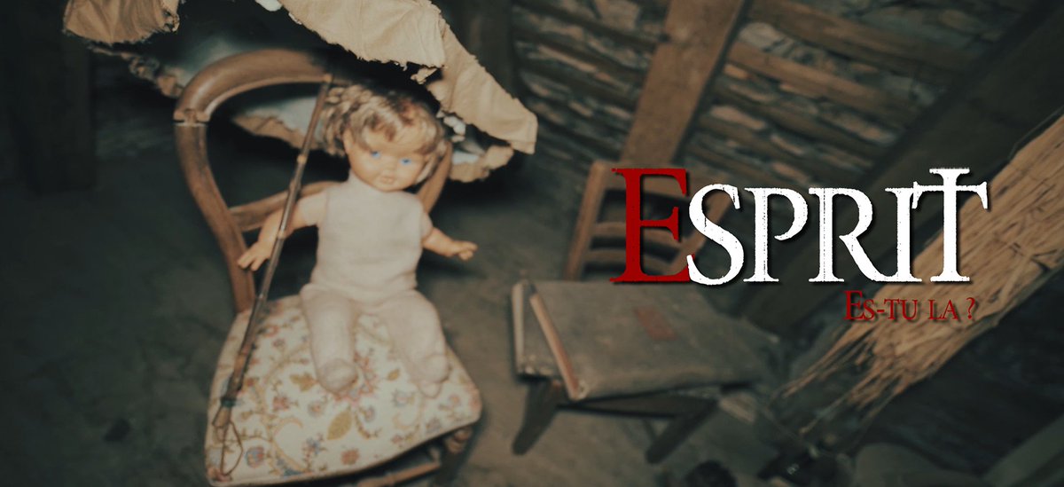 SpiritShopOffic's tweet photo. " Esprit es tu la ? " Au Manoir de Gisson
Disponible sur Youtube !
https://t.co/K1qEC47vgB https://t.co/Ia4HASA8A6