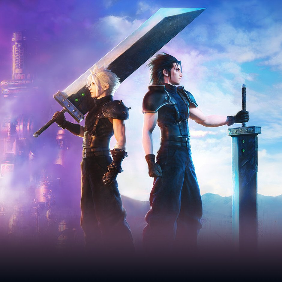 aitaikimochi's tweet photo. FF7 Ever Crisis Cloud and Zack render without the text- it's so beautiful 🥹 https://t.co/LnTaqRHy1g