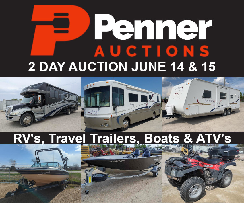 pennerauctions's tweet photo. Bid now on RV'S, Travel Trailers, Boats &amp; ATV's
https://t.co/c8Lk4mtf0G
Ring 2 https://t.co/dS7ZynyDhj