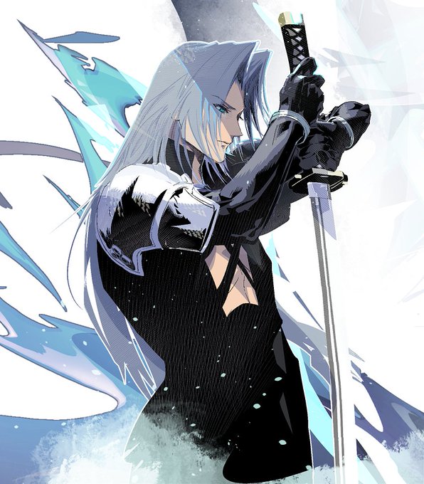 「sephiroth sword」Fan Art(Latest)