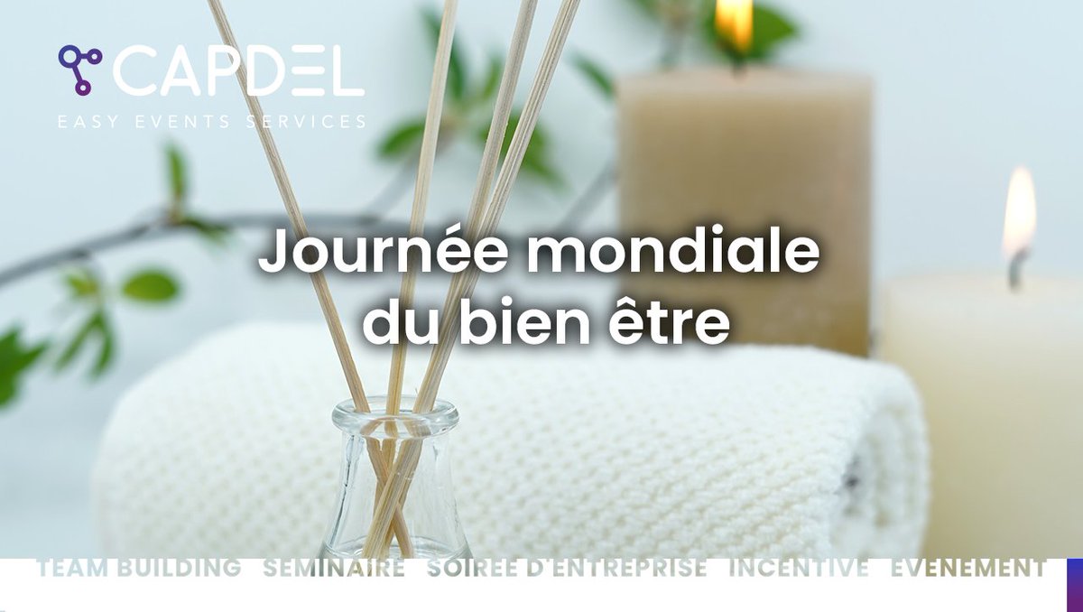 Ce samedi 10 juin, c'était la journée mondiale du bien être 🛀 Profitez-en en entreprise !

➡️ capdel.fr/team-building-…