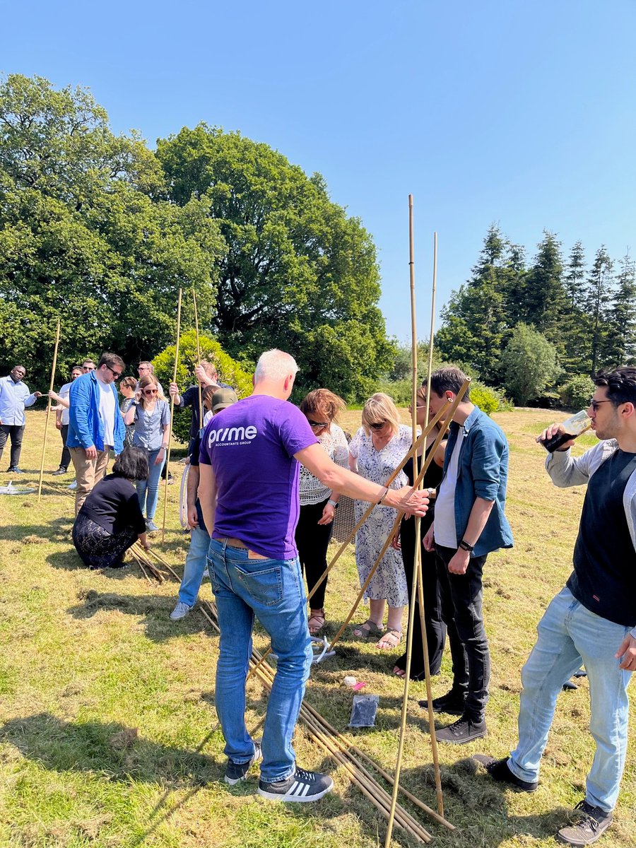 PrimeCharAccnts's tweet photo. At Prime we're no stranger to a challenge, so when
@teambuilding_co arrived at today's staff conference we knew we had it in the bag! 🤛 

Together we created the ultimate rollercoaster which transported a football 📷 along its entire length propelled only by gravity! https://t.co/YduVSBPX1C