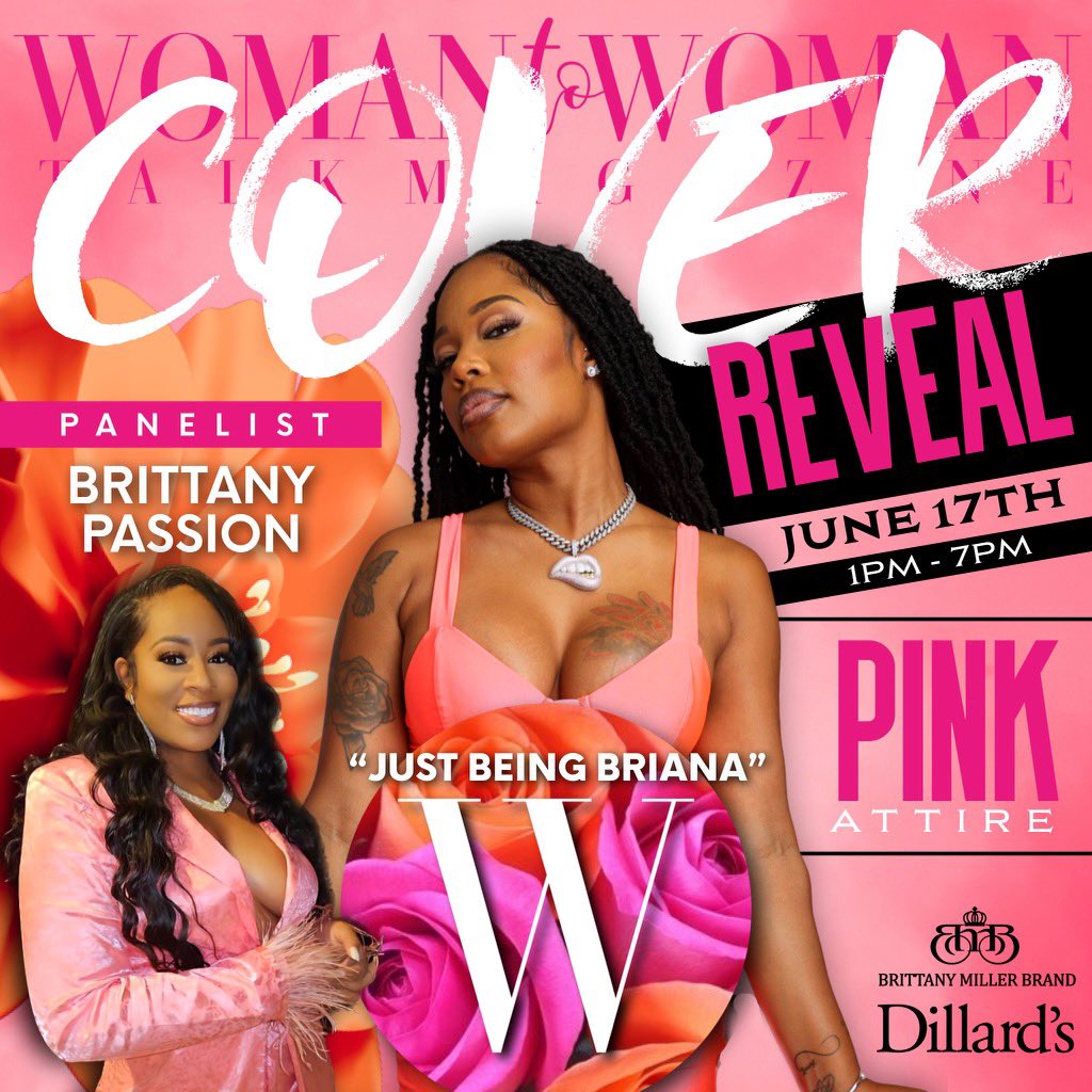 Excited to be on the panel for the Woman to Woman Magazine Cover Reveal party!!!