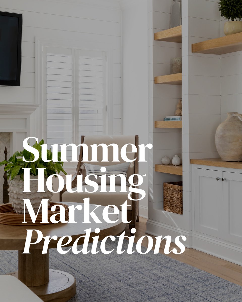 The summer housing market is heating up, so whether you’re buying or selling, It's time to prepare now for what lies ahead. 

#realtor #realestate #womeninbusiness #women #business #shoplocal #supportlocal #c21 #c21eadingedge #animalshelters #animalsupport #buyahomegiveahome