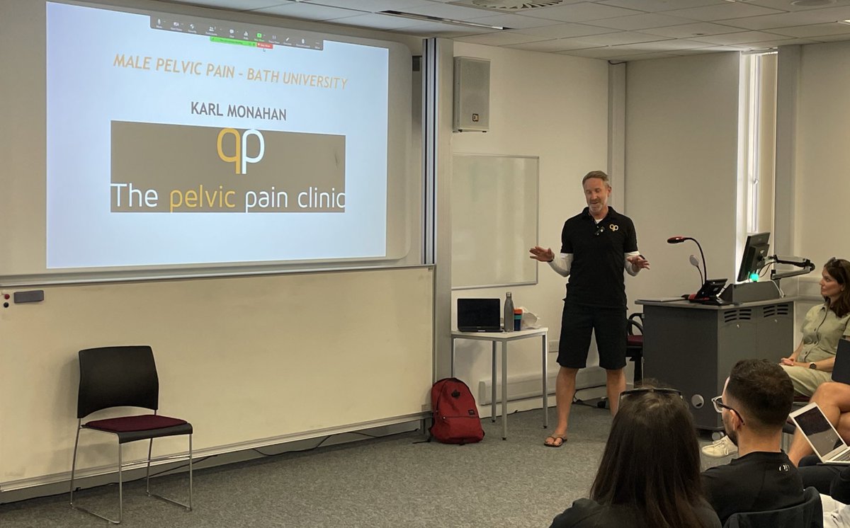Uni of Bath SEM-SPY (@bathsem_spy) on Twitter photo What a stimulating day yesterday for our Sports Physio MSc students with experienced Olympic & Paralympic Physios <a href="/GordonBosworth9/">Gordon Bosworth</a> & Pat Dunleavy (GB Rowing), plus Karl Monahan <a href="/prostatitishelp/">Thepelvicpainclinic</a> & Claire Fitzpatrick talking about pelvic health! #thinkoutsidethebox #alwayslearning What a stimulating day yesterday for our Sports Physio MSc students with experienced Olympic & Paralympic Physios <a href="/GordonBosworth9/">Gordon Bosworth</a> & Pat Dunleavy (GB Rowing), plus Karl Monahan <a href="/prostatitishelp/">Thepelvicpainclinic</a> & Claire Fitzpatrick talking about pelvic health! #thinkoutsidethebox #alwayslearning