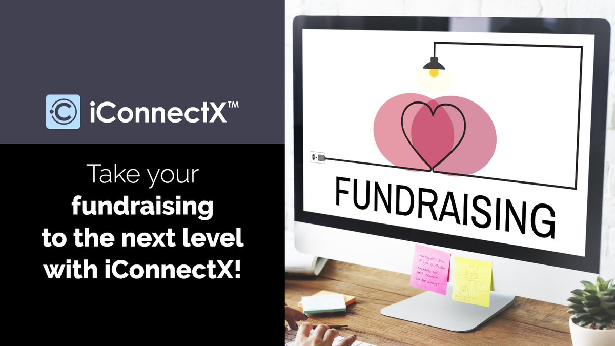iConnectX's tweet photo. Take your fundraising to the next level with iConnectX! Our powerful fundraising platform helps nonprofits of all sizes quickly and easily connect with their supporters. https://t.co/vMLo3mOv4g #Nonprofits #nonprofitfundraising #VirtualFundraising #onlinedonation https://t.co/5XpTEL4pIN