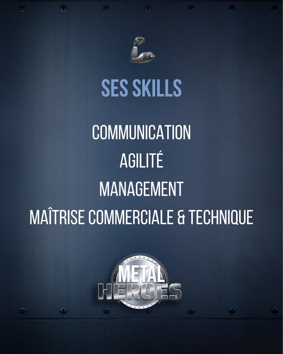 Cesame_ffb's tweet photo. [METAL HEROES🦾]
Salim a fait découvrir à Alexandre le métier de conducteur de travaux.
Retrouvez ses skills 💥

➡️ En savoir plus sur le métier de conducteur de travaux : https://t.co/5b82QLpPTb

➡️ En savoir plus sur les filières d'enseignement : https://t.co/X95E4deAW3 https://t.co/fpbBVSY53J