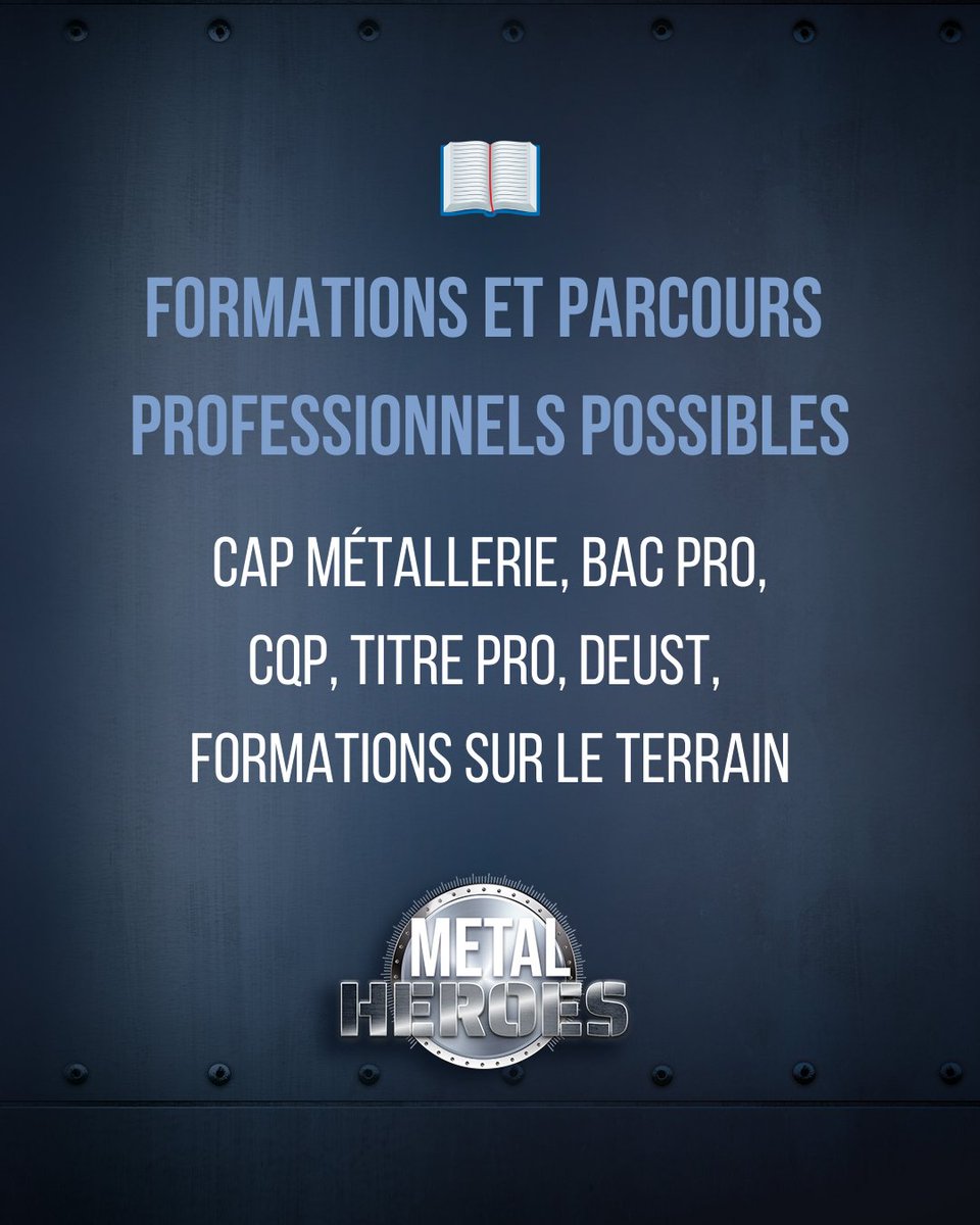 Cesame_ffb's tweet photo. [METAL HEROES🦾]
Salim a fait découvrir à Alexandre le métier de conducteur de travaux.
Retrouvez ses skills 💥

➡️ En savoir plus sur le métier de conducteur de travaux : https://t.co/5b82QLpPTb

➡️ En savoir plus sur les filières d'enseignement : https://t.co/X95E4deAW3 https://t.co/fpbBVSY53J