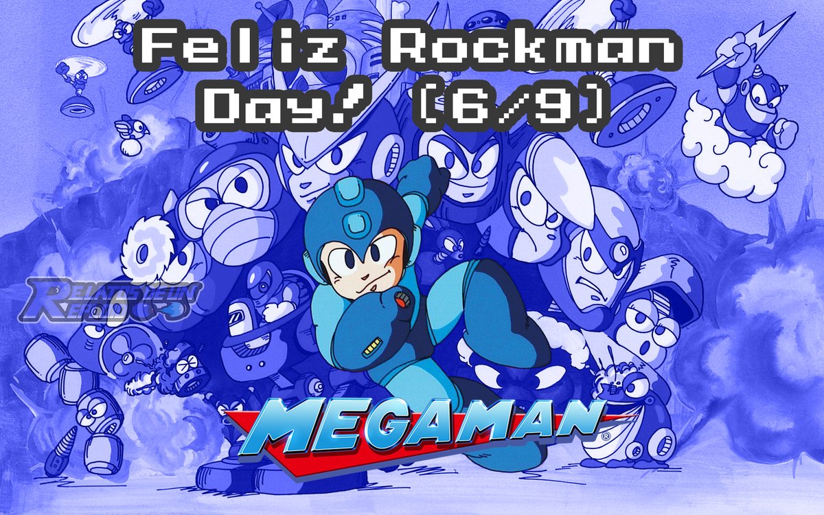 Feliz Rockman Day, relateros!

#MegaMan  #RockmanDay  #capcom