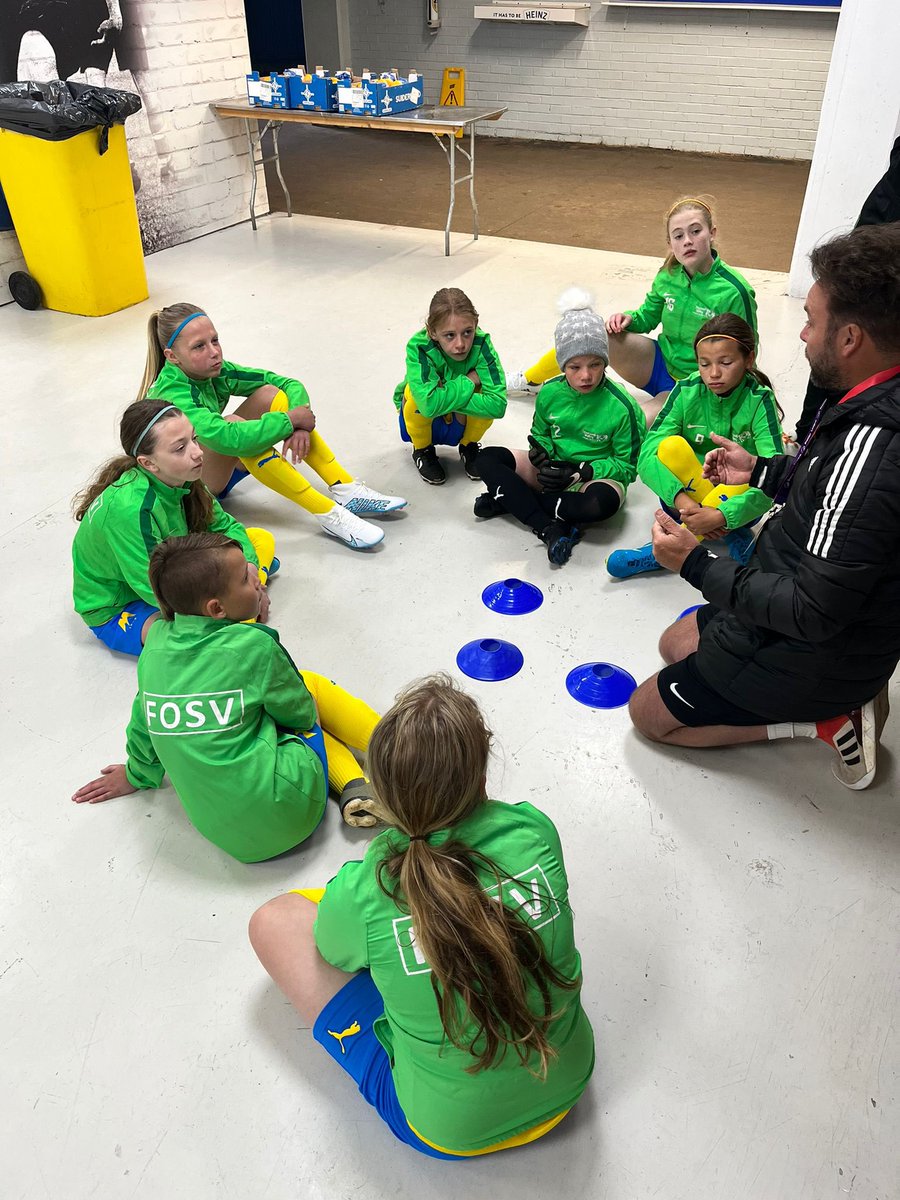 TUCSTrust's tweet photo. FEMALE SUPERSTARS🟡🔵
On Wednesday, the Girls Team from Sherwell Valley Primary School represented TUCST at the @PLPrimaryStars U11 National Girls Football Tournament which took place on the pitch at Elland Road Stadium in Leeds!⚽️
#PLPrimaryStars
#usingsporttomakeadifference https://t.co/X2hRoaxOnw