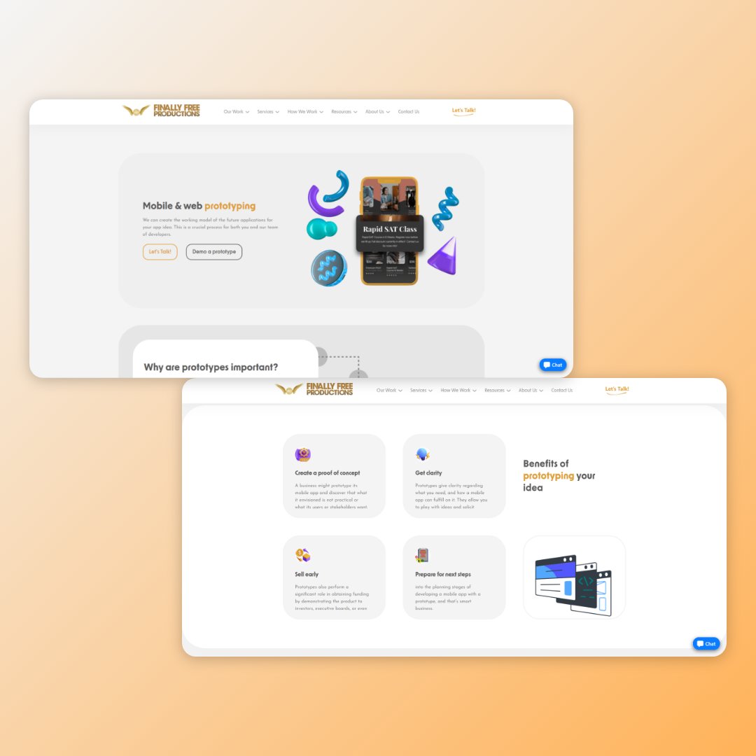 thefinallyfree's tweet image. Step into the future of digital excellence with our sleek and intuitive new website! 🌐🚀

Check it out now!
finallyfreeproductions.com

#thefinallyfreeproductions #finallyfreeproductions #mobileappdevelopment #nftdevelopment #web3 #blockchain #smartcontracts #softwaredevelopment