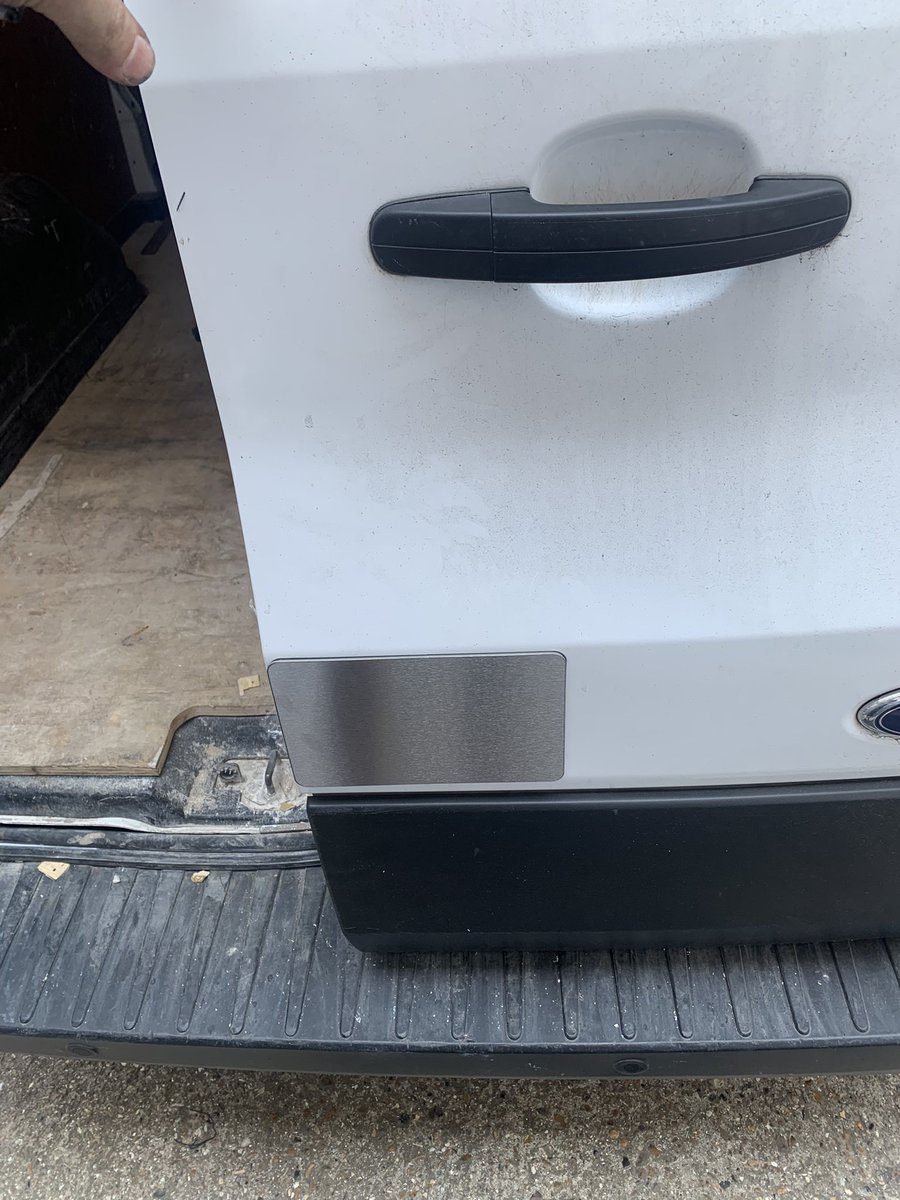 DMGautocare's tweet image. Nice days work today 5 vans all secured with these security plates. #vansecurity #mechanic
