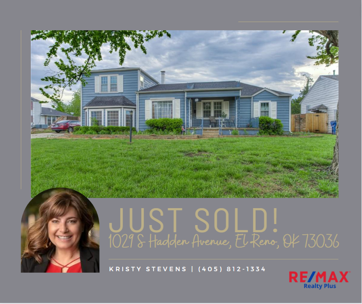 REMAXRealtyOK1's tweet photo. This home in El Reno is SOLD! 🏡 https://t.co/llU1gtKrMj