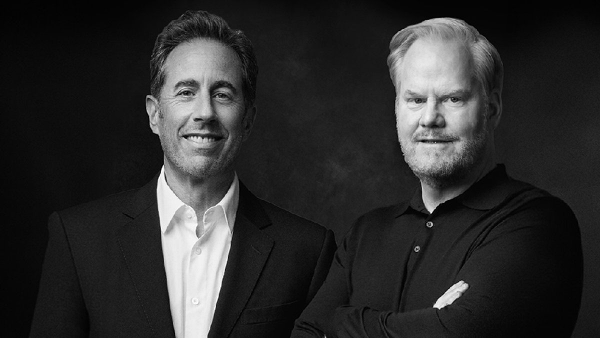 Jerry Seinfeld And Jim Gaffigan Plan Joint Fall Arena Comedy Tour deadline.com/2023/06/jerry-…