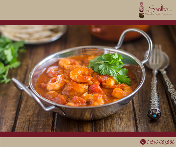 Introducing our taste bud tingling King Prawn Pathia which is a sweet & sour curry with mashed aubergine & tomatoes.
.
#indianfoodlovers #indianfoodies #lovecamberley #camberleyindian #restaurant #foodies #instafood #instacurry #curryclub #prawnpathia #prawncurry
