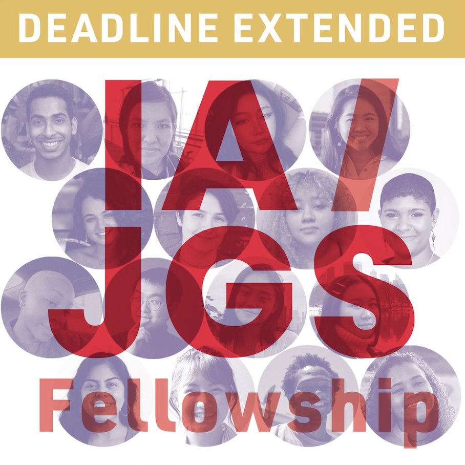 The call for applications for the IA/JGS Fellowship Program deadline is extended to Monday, June 12, 2023!

More info and how to apply: conta.cc/3oLDmkx